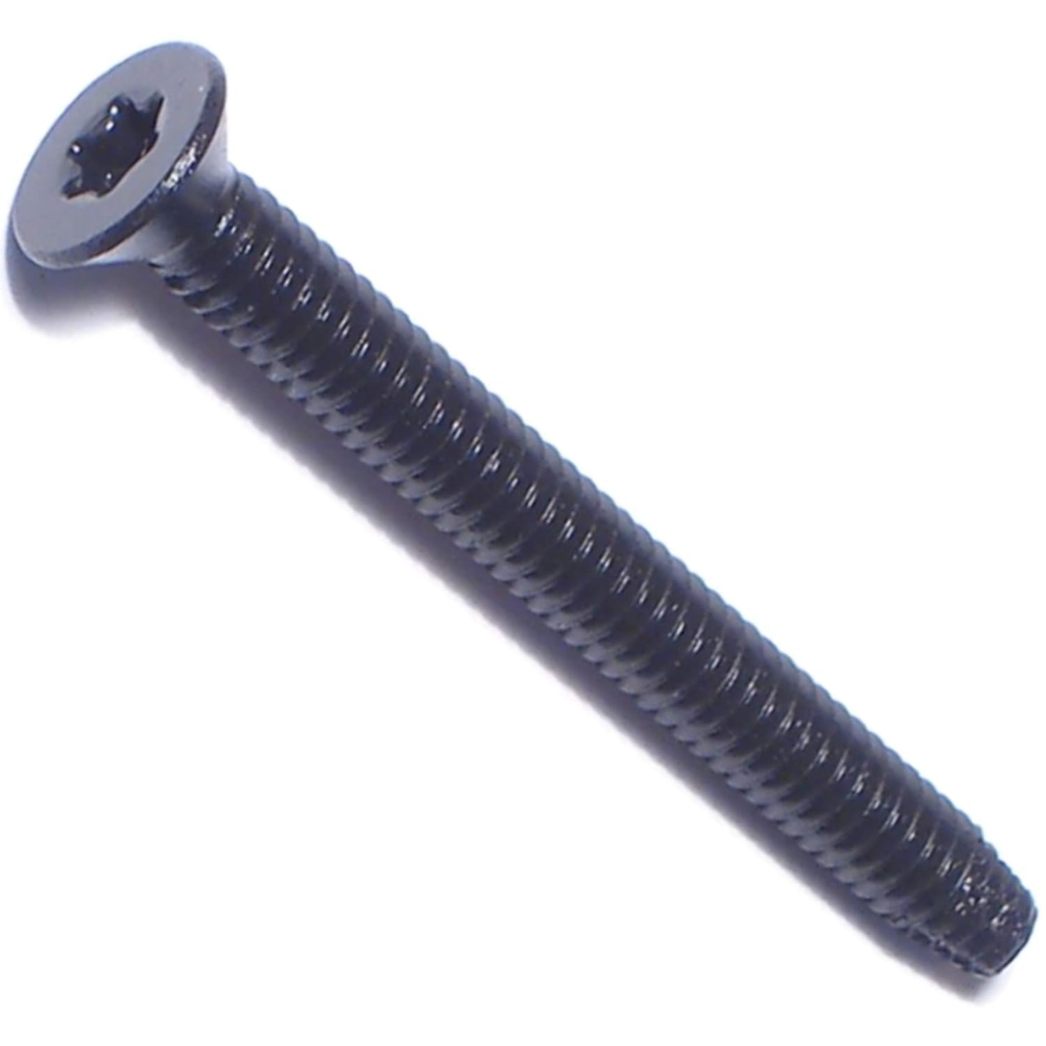 Hard-to-Find Fastener 014973311056 Thread Cutting Floor Board Screws, 1/4-20 x 1-1/2, Piece-54 , black