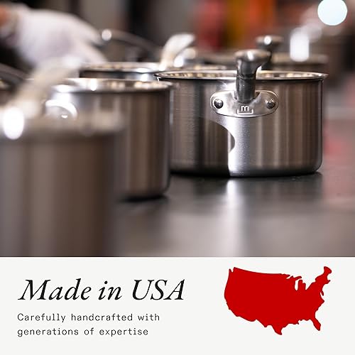 Miniatura 6 de Made In Utensilios de cocina - Sartén antiadherente de un cuarto - Aluminio 3004 - Utensilios para hornear profesionales