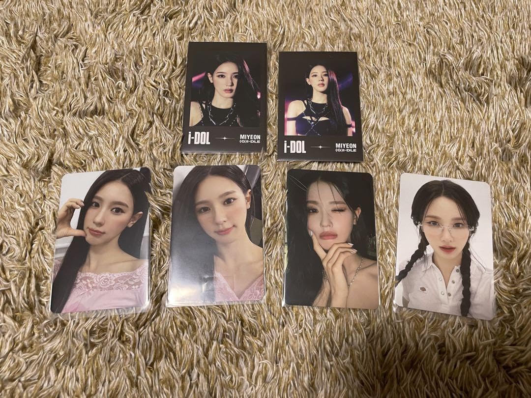 Amazon.co.jp: 韓国 限定 (G)I-DLE ソウルコン フォトカードセット