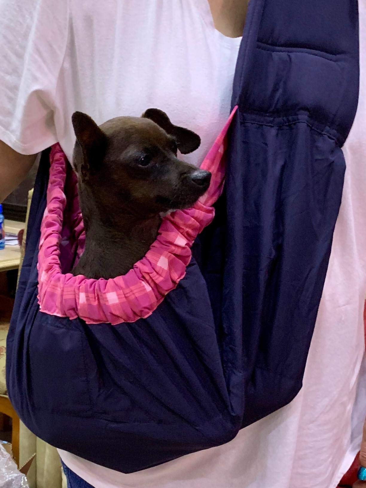 No Sew Diy Dog Sling Carrier atelieryuwa.ciao.jp