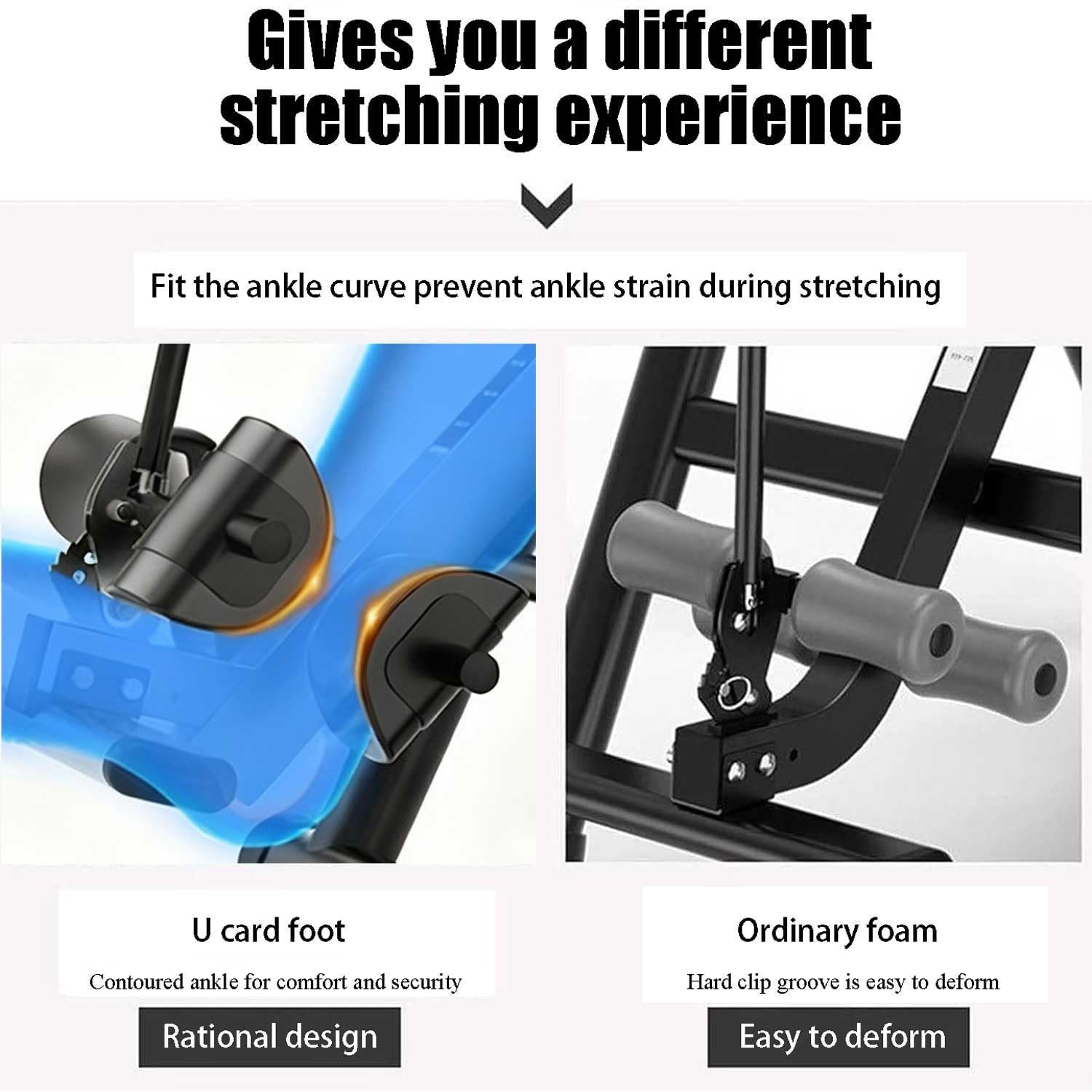 Panca allungamento della schiena for trazione cervicale, con macchina allungamento stretching for trazione lombare e della colonna vertebrale e rilassamento del corpo