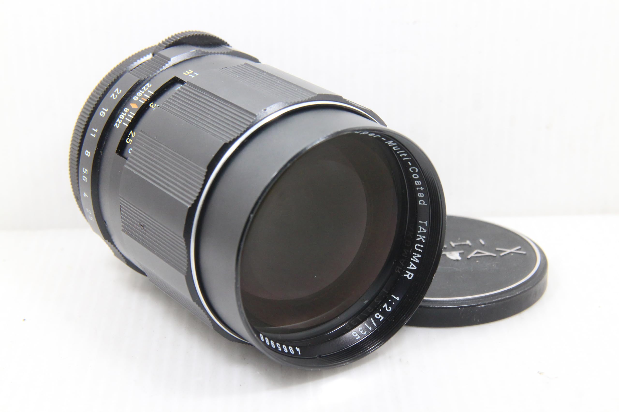 Amazon.co.jp: Pentax M42 Super-Takumar 135mm F2.5 : 家電＆カメラ