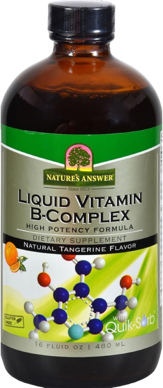 Nature's Answer Liquid Vitamin B-Complex - 16 fl oz