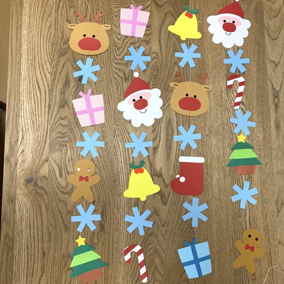 吊るし飾り 壁面 ガーランド 1年分セット Amazon | 秋 吊るし飾り 壁面飾り ガーランド 9月 10月 11月