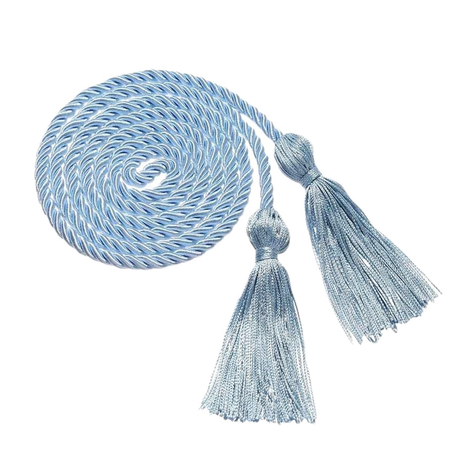 ZUXWUX Graduation Cord 1PC Graduation Cords Cord Yarn For Bachelor Gown Decoration For Students(Color5)