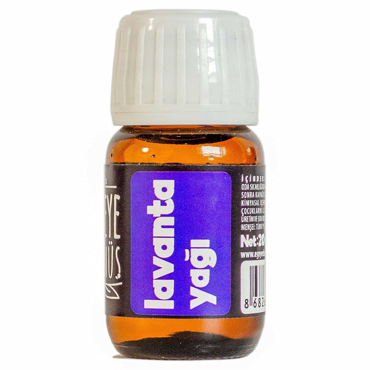 EGEYE DÖNÜŞ Saf Lavanta Yağı - 20 Ml. (Aromatik - Masaj - Cilt Bakım)