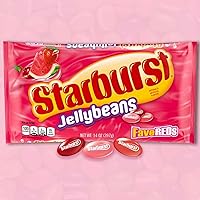 Vista 4 de STARBURST FaveREDs - Golosinas de gomita para Pascua, sabor a frutas rojas, 14 onzas