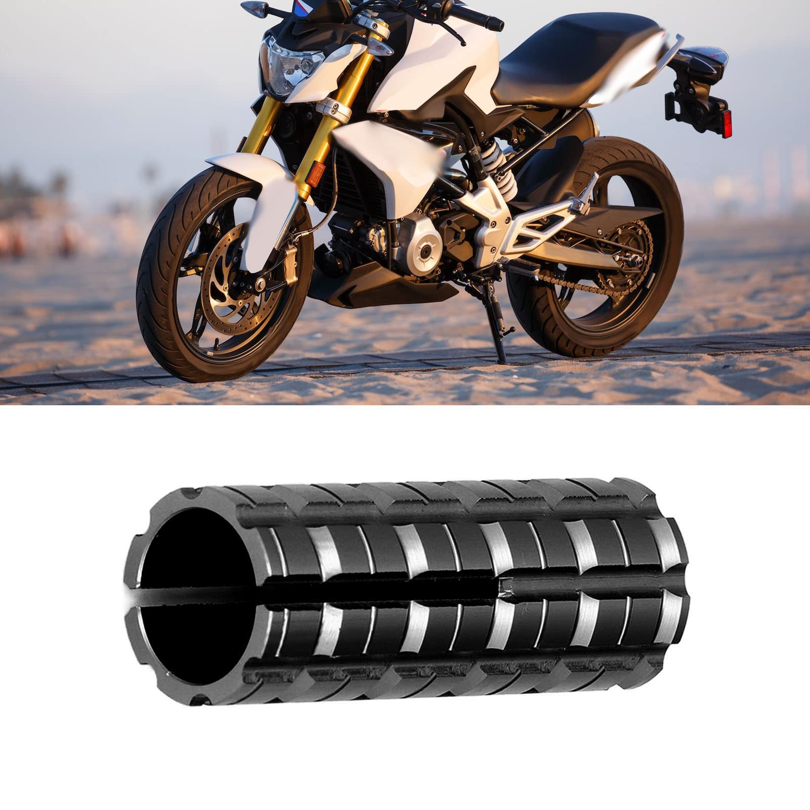 Aramox Motorrad Schalthebel Für Yamaha MT-07 / FZ-07 / XSR 700 – Aluminium, Schwarz
