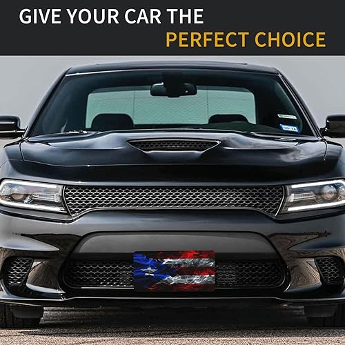 Miniatura 3 de Placa de matrícula de aluminio con bandera de Puerto Rico de 6 x 12 pulgadas, personalizada, para automóvil, placa de matrícula decorativa