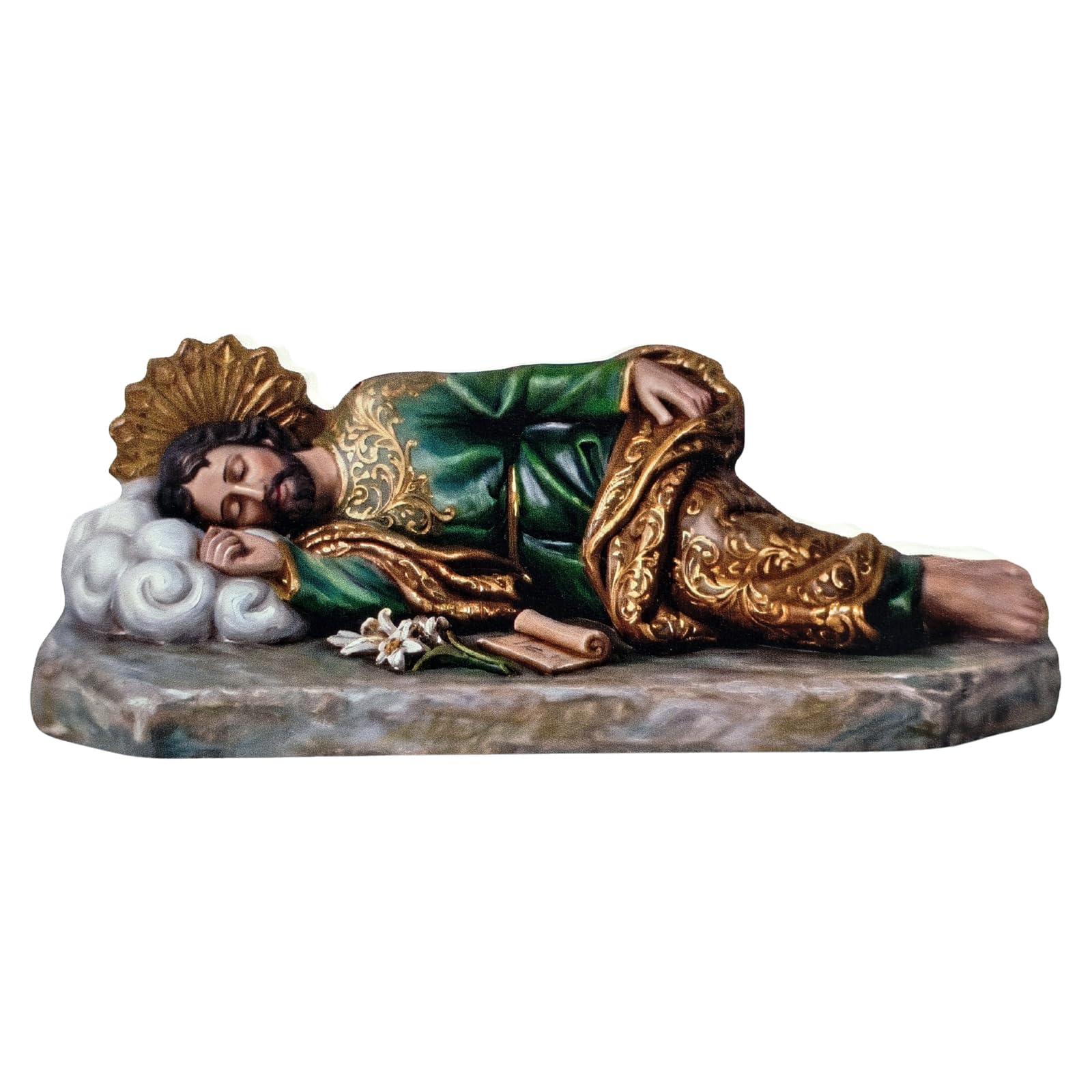 Photo 1 of ARTINRENAISS Sleeping St. Joseph Table Plaque