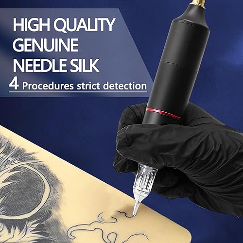 Miniatura 7 de Agujas de cartucho de tatuaje, 60 agujas de tatuaje mixtas #12 tamaño 3RL 5RL 7RL 7RM 9RM 7M1 para principiantes o artistas