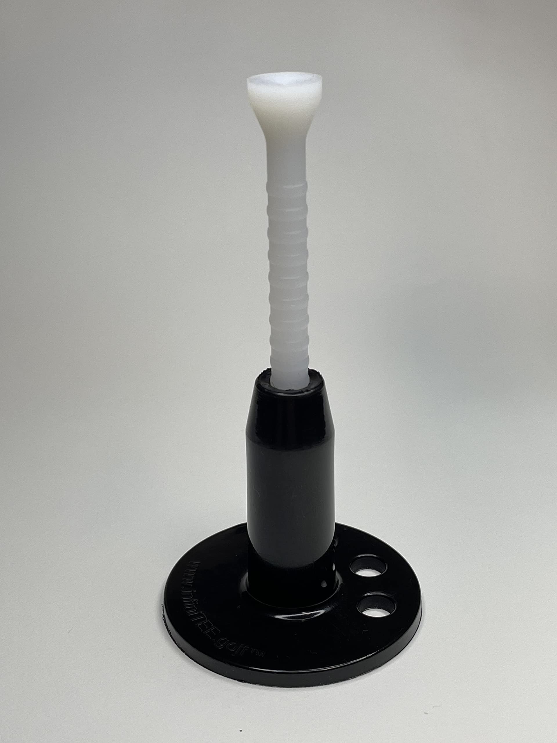 infiniTEE Height Adjustable Driving Range Mat Golf Tee. Taller Version. Designed and Assembled in USA.