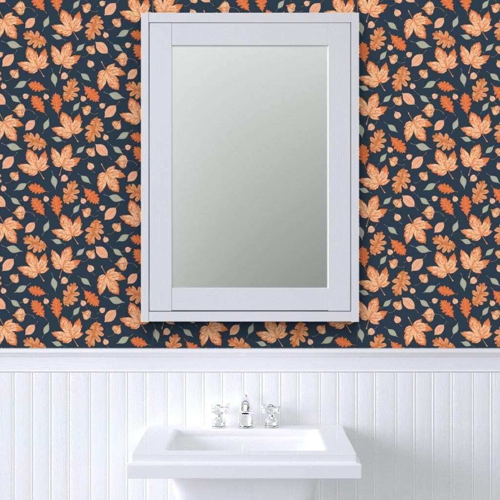 Buy Spoonflower Peel And Stick Removable Wallpaper Navy Sage Orange Autumn Leaves October Sherwin Williams Print Self Adhesive Wallpaper 24in X 108in Roll Online In Saint Helena Ascension And Tristan Da Cunha B07z42kv7p Buy Spoonflower Peel And Stick Removable Wallpaper Navy Sage Orange Autumn Leaves October Sherwin Williams Print Self Adhesive Wallpaper 24in X 108in Roll Online In Saint Helena Ascension And Tristan Da Cunha B07z42kv7p