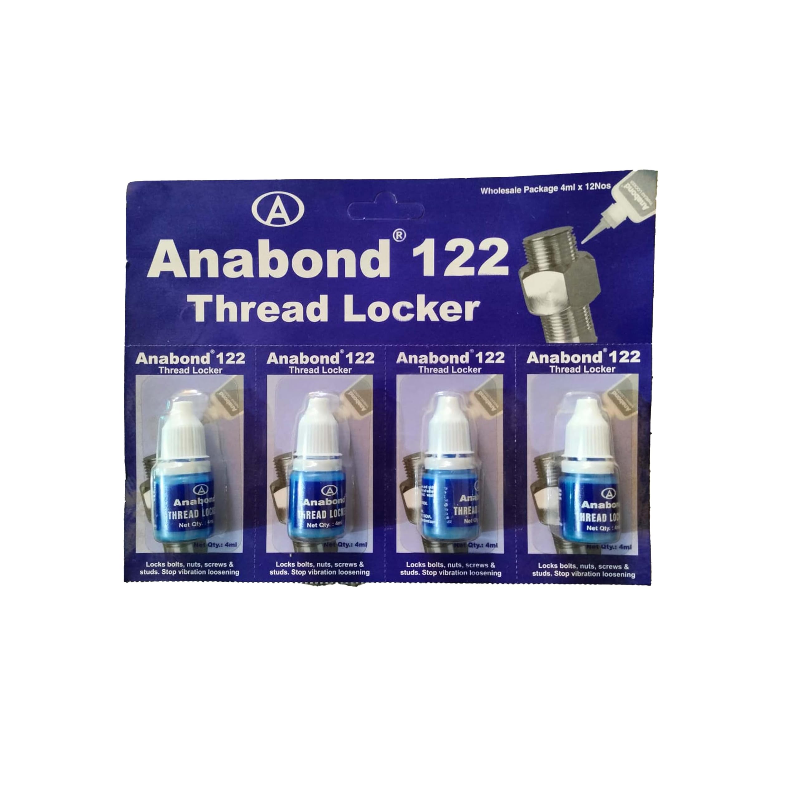Anabond 122 Red Anaerobic Adhesives Thread Locker 16ml (B0CHQND5FK) Amazon Price History, Amazon Price Tracker