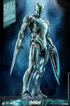 Amazon.co.jp: Hot Toys アイアンマンマーク LXXXV ホロ