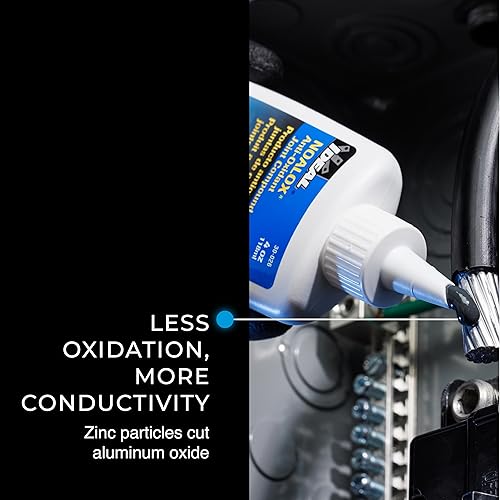 Miniatura 9 de IDEAL INDUSTRIES INC. 30-031 Compuesto antioxidante Noalox, 8 oz