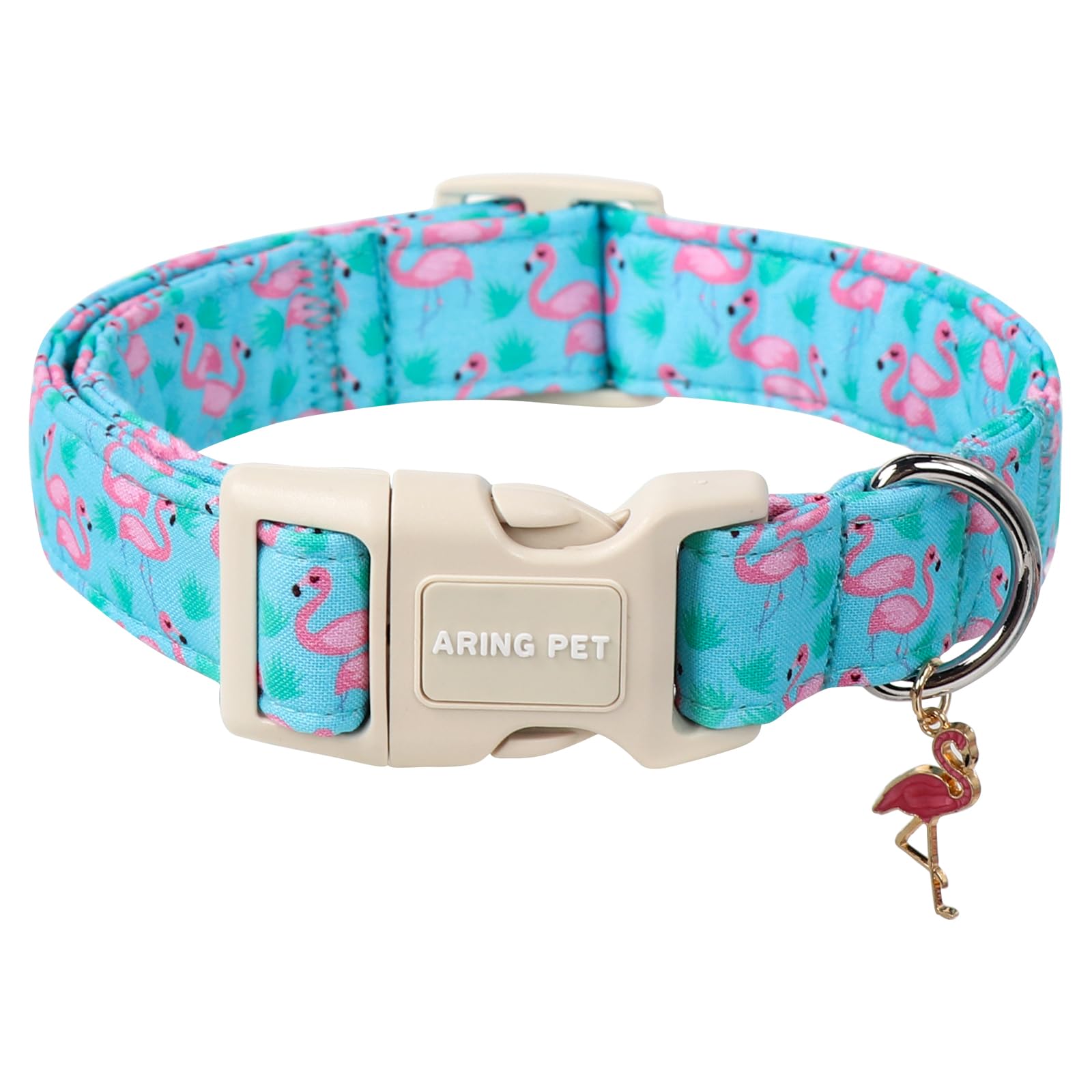 ARING PET Sommer-Hundehalsband, Blauwal-Hundehalsband mit Sc