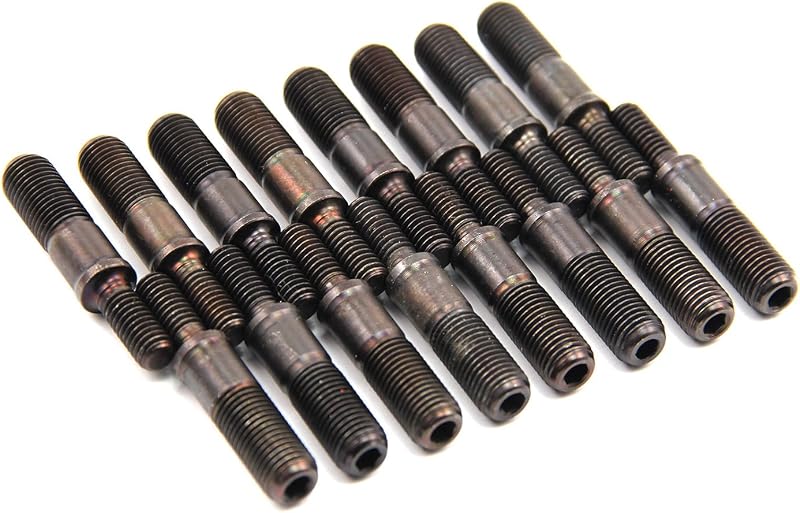 Jogo de prisioneiros de balancim Speedmaster PCE260.1004 5/16-18 para porca 7/16-20, 0,500 pol. mais longo – 16 unidades