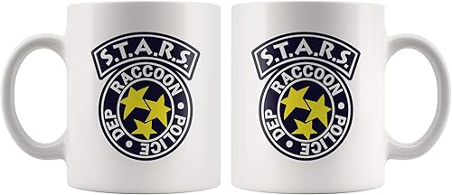 Miniatura 2 de S.T.A.R.S. RE - Taza (Blanco)