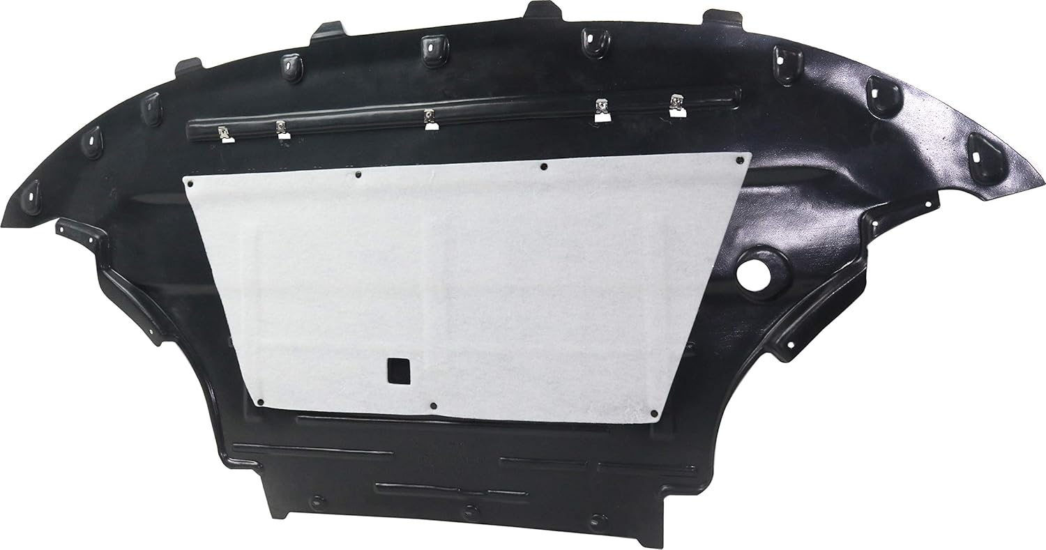 Buy EvanFischer Front Engine Splash Shield Compatible with 20142017