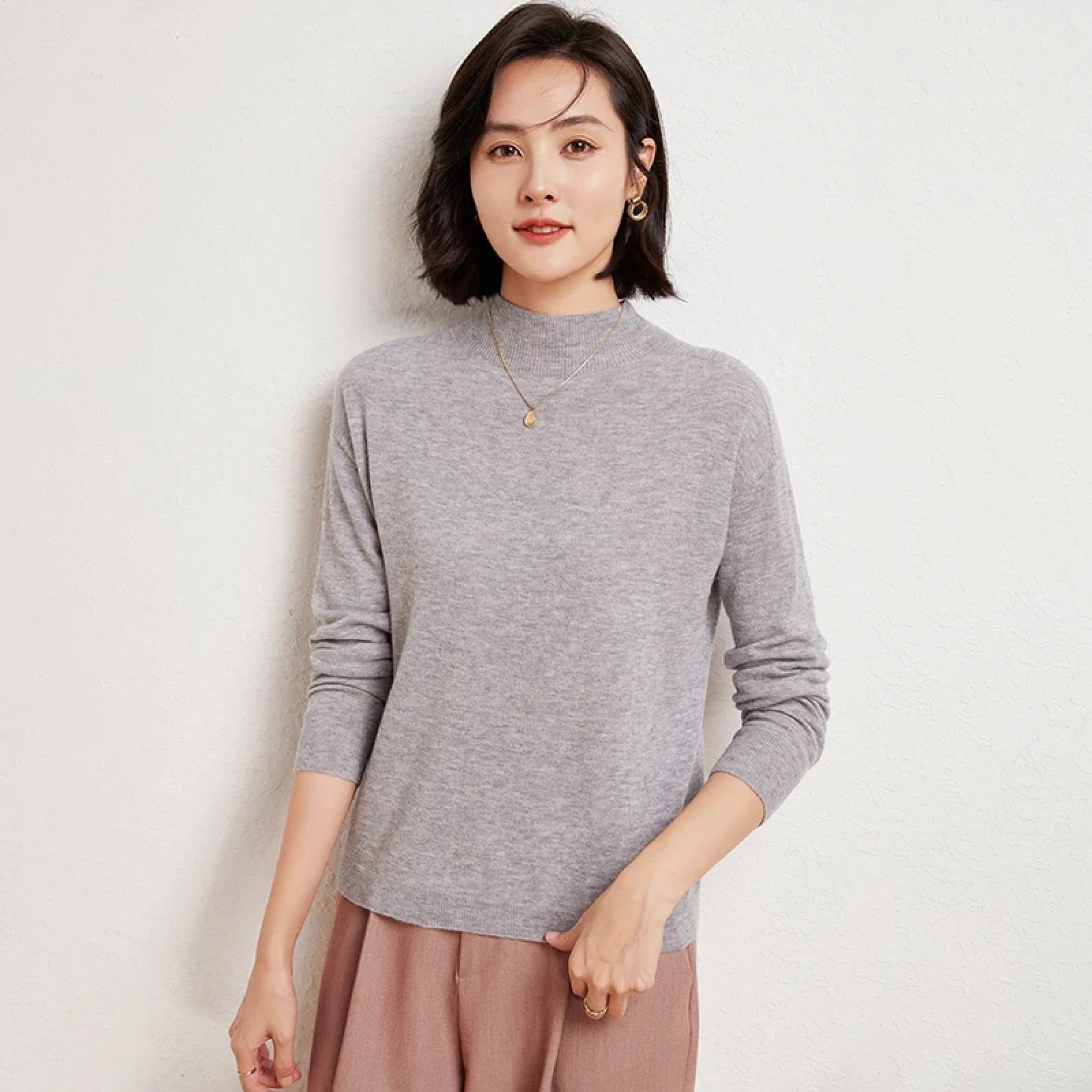 Maglione Felpe con Cappuccio Hoodies Pullover Sweatshirt Uomo Donna Maglione da Donna M Viola