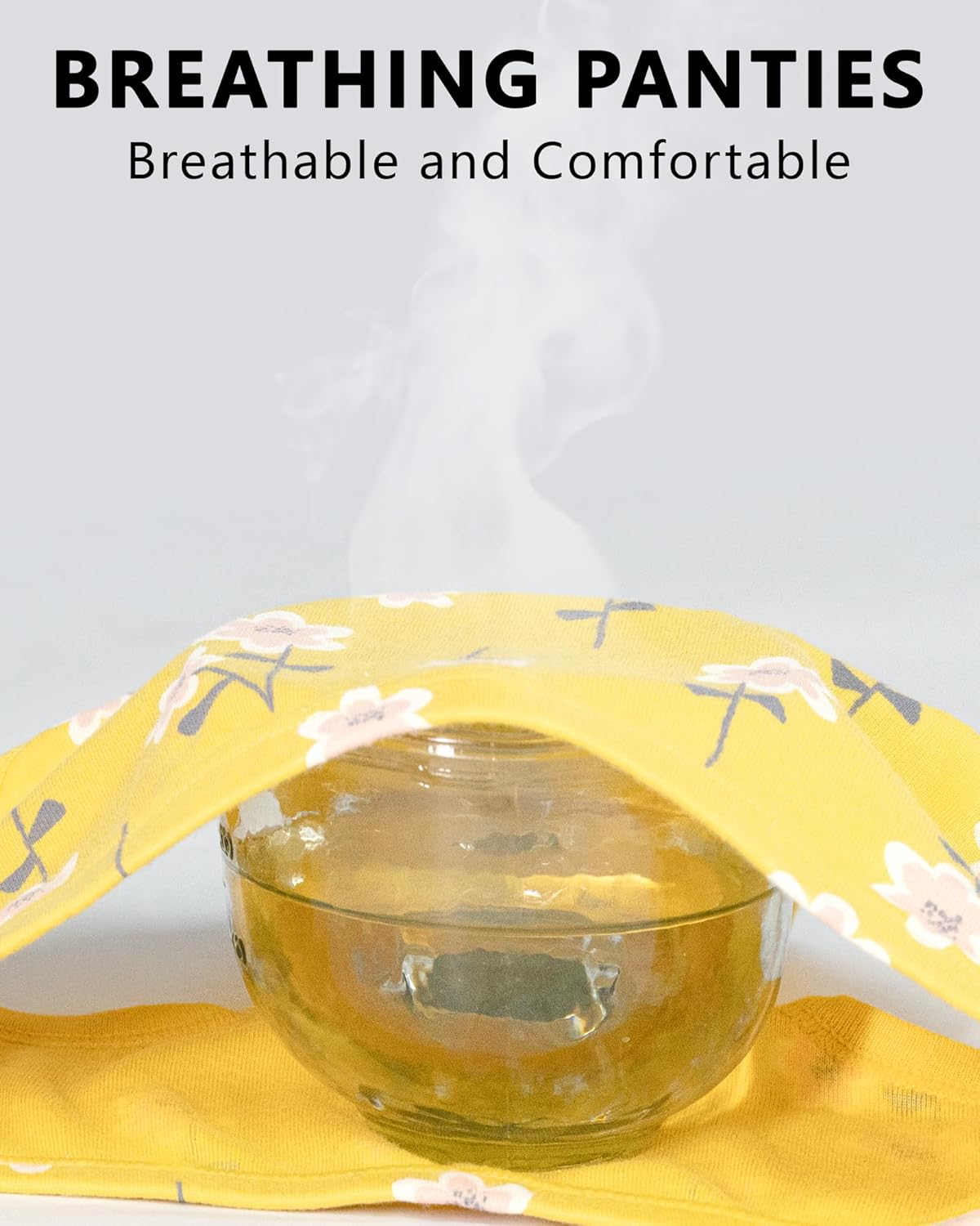 Toddler Underwear Girls Panties Kids Briefs Comfortable Cotton Soft Cute Pattern 6 Pack for 2-8 Years - Image 5