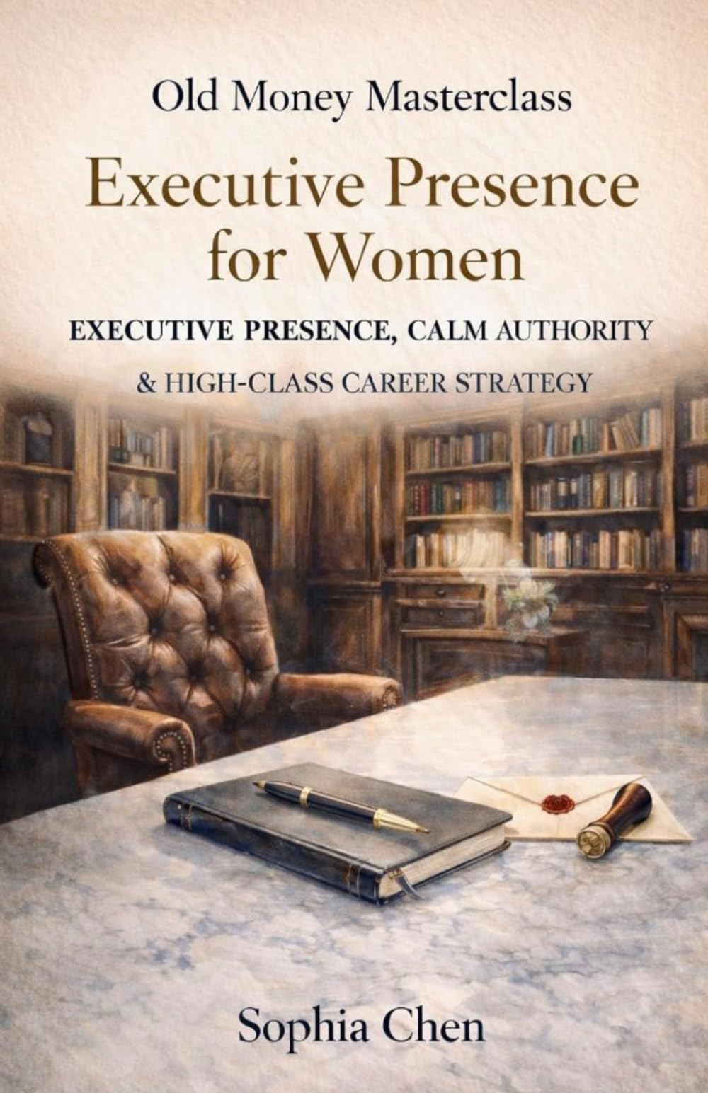 Executive Presence for Women: Executive Presence, Calm Authority & High-Class Career Strategy (Old Money Masterclass)