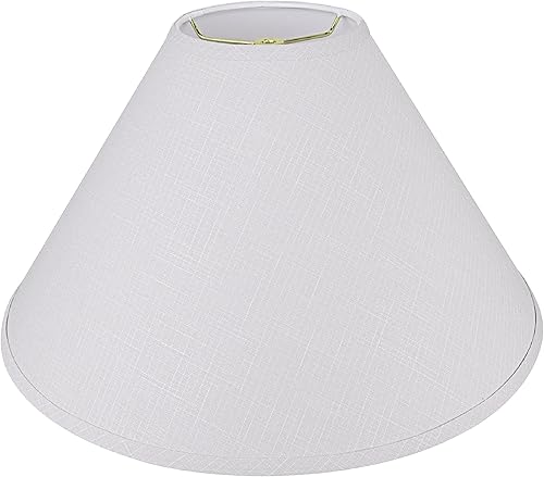 Aspen Creative 32205A, pantalla de araña imperio, gris claro, parte superior de 6 pulgadas x 19 pulgadas inferior x 12 pulgadas de altura inclinada Aspen Creative 32205A, pantalla de araña imperio, gris claro, parte superior de 6 pulgadas x 19 pulgadas inferior x 12 pulgadas de altura inclinada