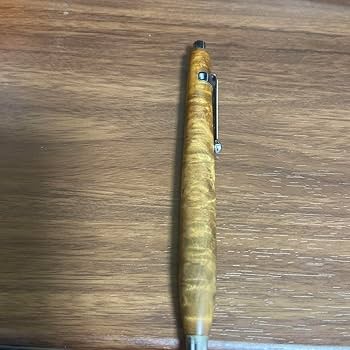 Amazon.co.jp: HBK手工房 マーブルウッド シャープペンシル 0.5