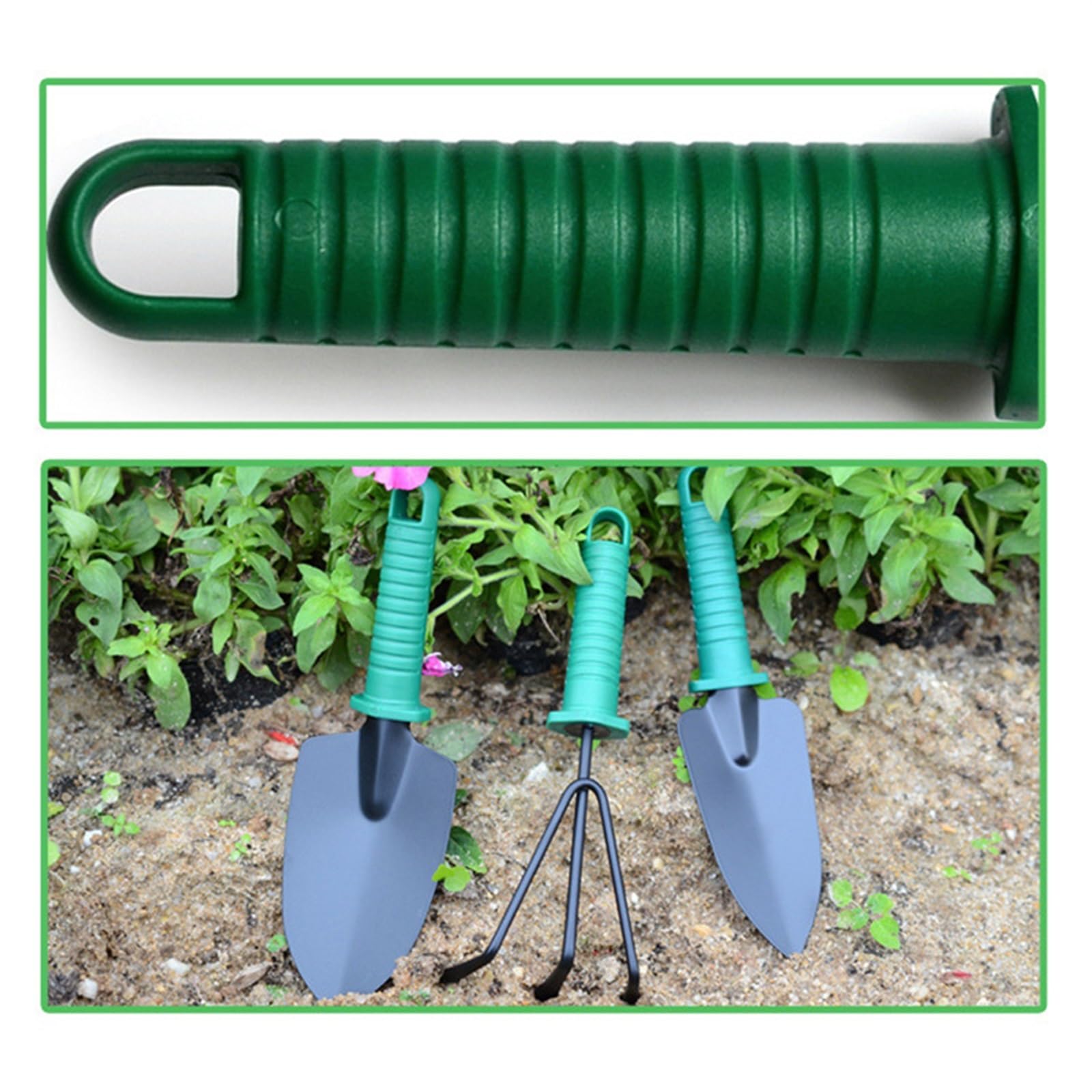 10 pièces/ensemble ensemble d'outils d'élagage de jardin professionnel sécateur d'arbres fruitiers râteau pelle cisaillement d'herbe bouteille de pulvérisation for la maison bricolage outils de jardin