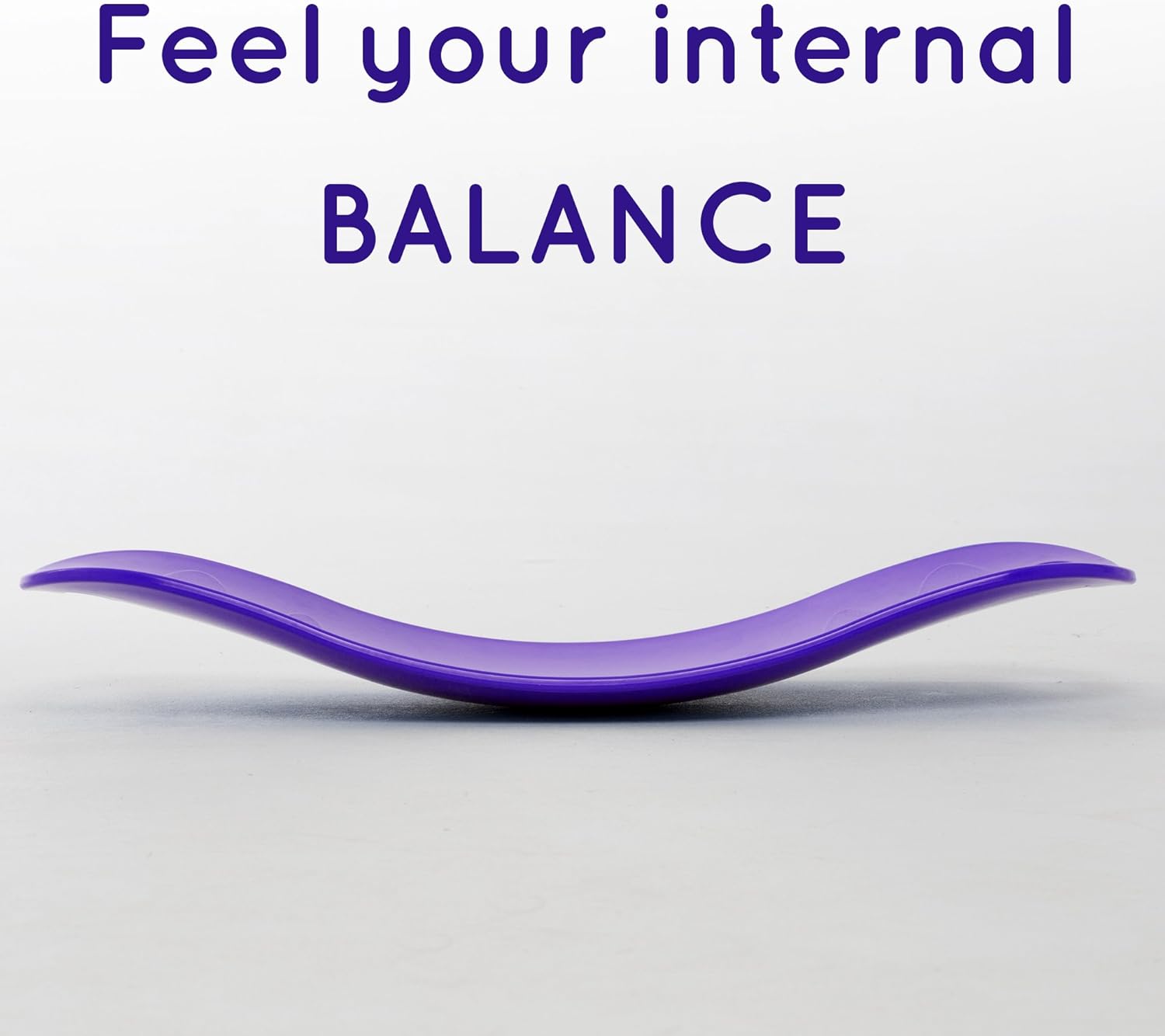 Balance Board with Resistance Bands - Fitness Board for Adults – The Abs Legs Core Workout Balancing Board - Ideal for Core Workout, Dancers, Ankle Workouts, Balancing Exercises,