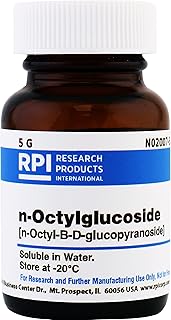 n-Octylglucoside [n-Octyl-B-D-glucopyranoside], 5 Grams