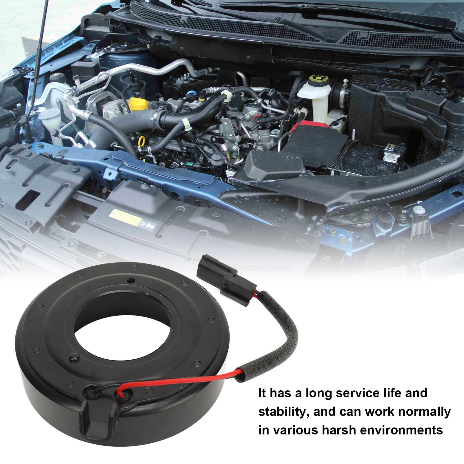 Embrayage Compresseur Climatisation Bobine 2 Broches, Compatible SUV