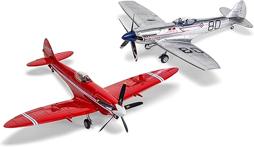 Miniatura 3 de Airfix Supermarine Spitfire MKXIV Civilian Schemes 148 Racing Aircraft Plastic Model Kit A05139