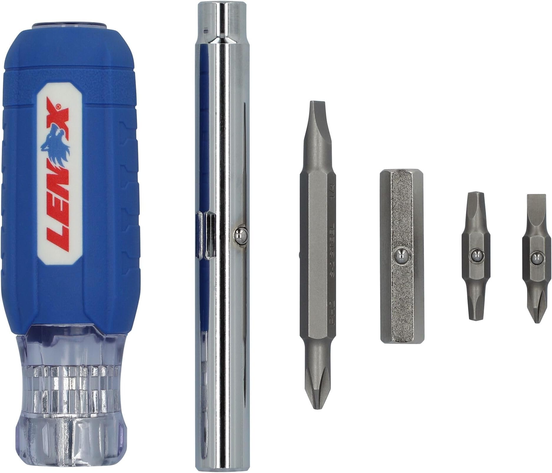 LENOX Tools Screwdriver, 9in1 MultiTool (23932) Screwdrivers