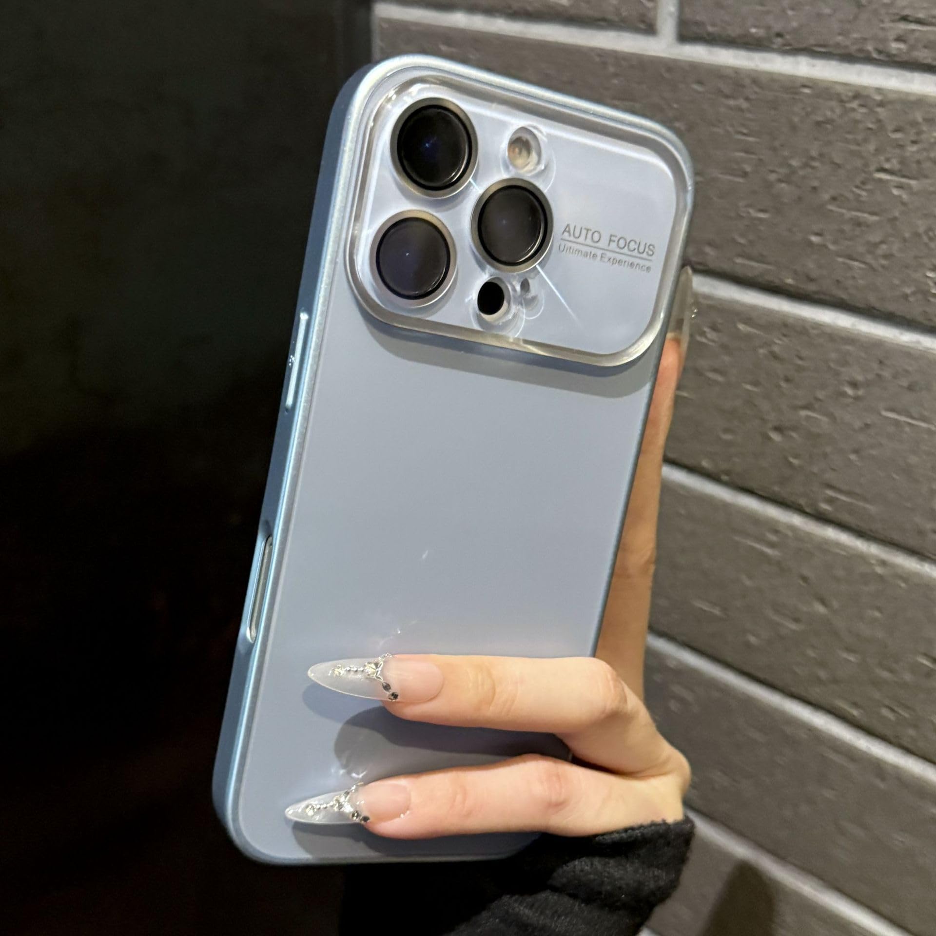 Coque iPhone 17 bleu ciel mate anti-trace de doigt - 3