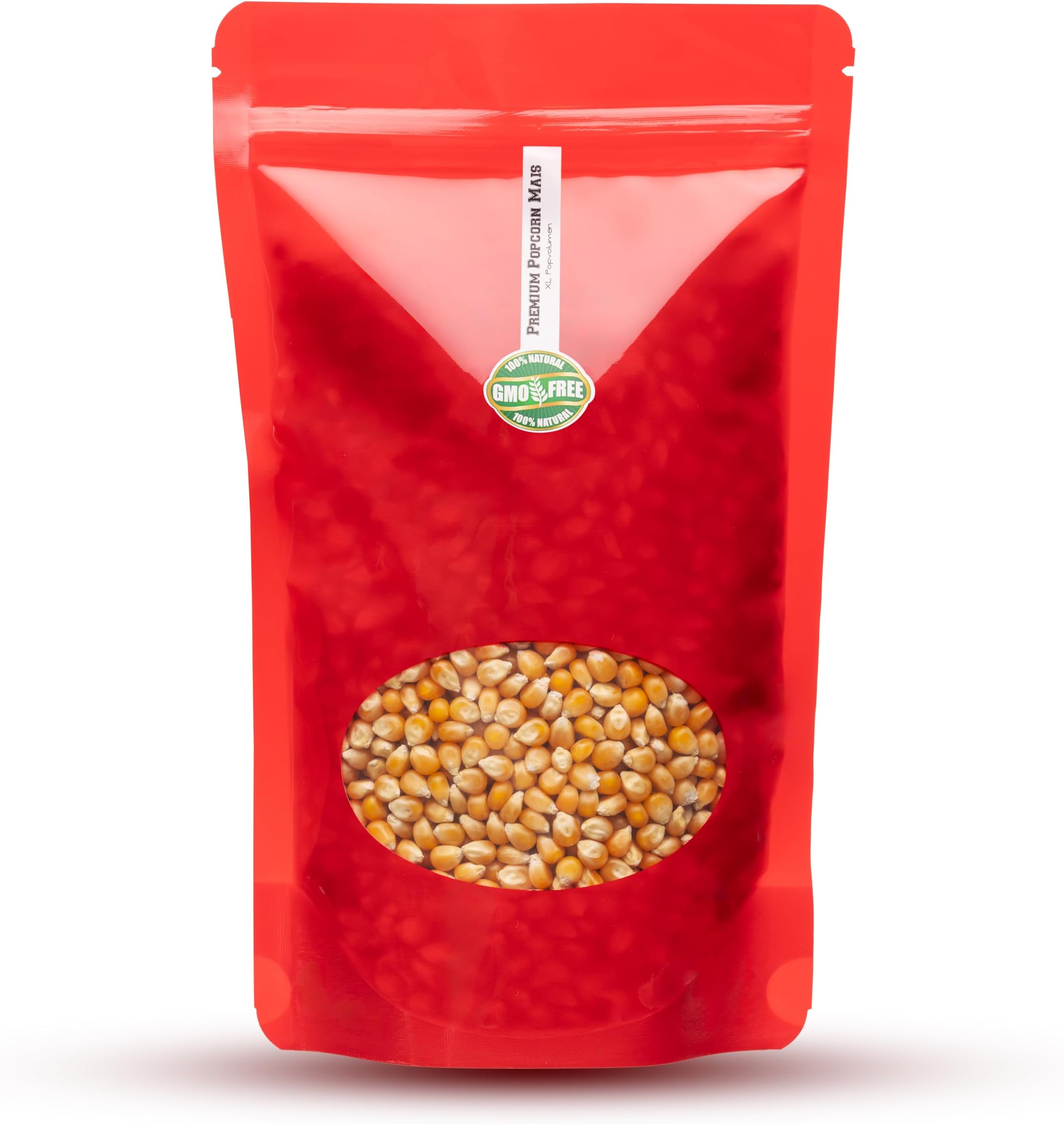 Premium Mushroom Popcorn Kinopopcorn 1 kg bag XL 1:46 premium popcorn pop volume in a resealable bag GMO free
