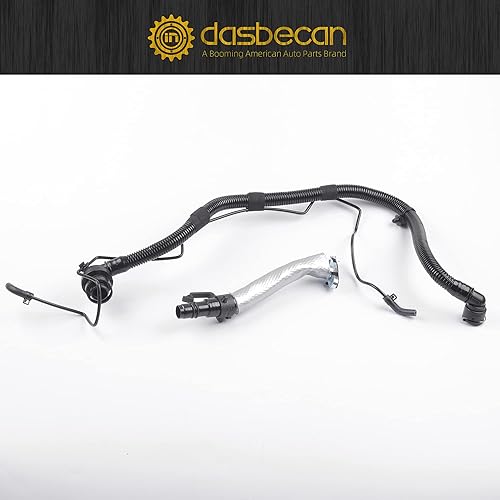 Miniatura 6 de Dasbecan Tubo de retorno de aceite Turbo compatible con Chevy Cruze Sonic Trax Buick Encore 2011-2019 1.4L Turbocompresor de motor Reemplazar