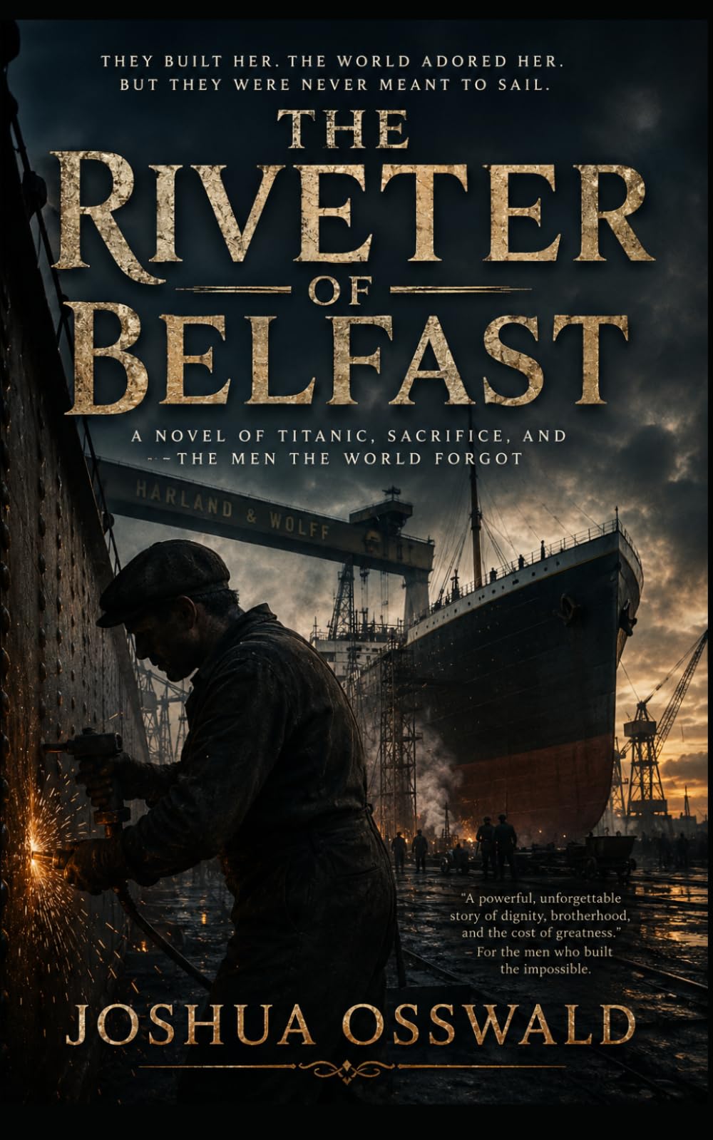 THE RIVETER OF BELFAST: A Historical Titanic Novel