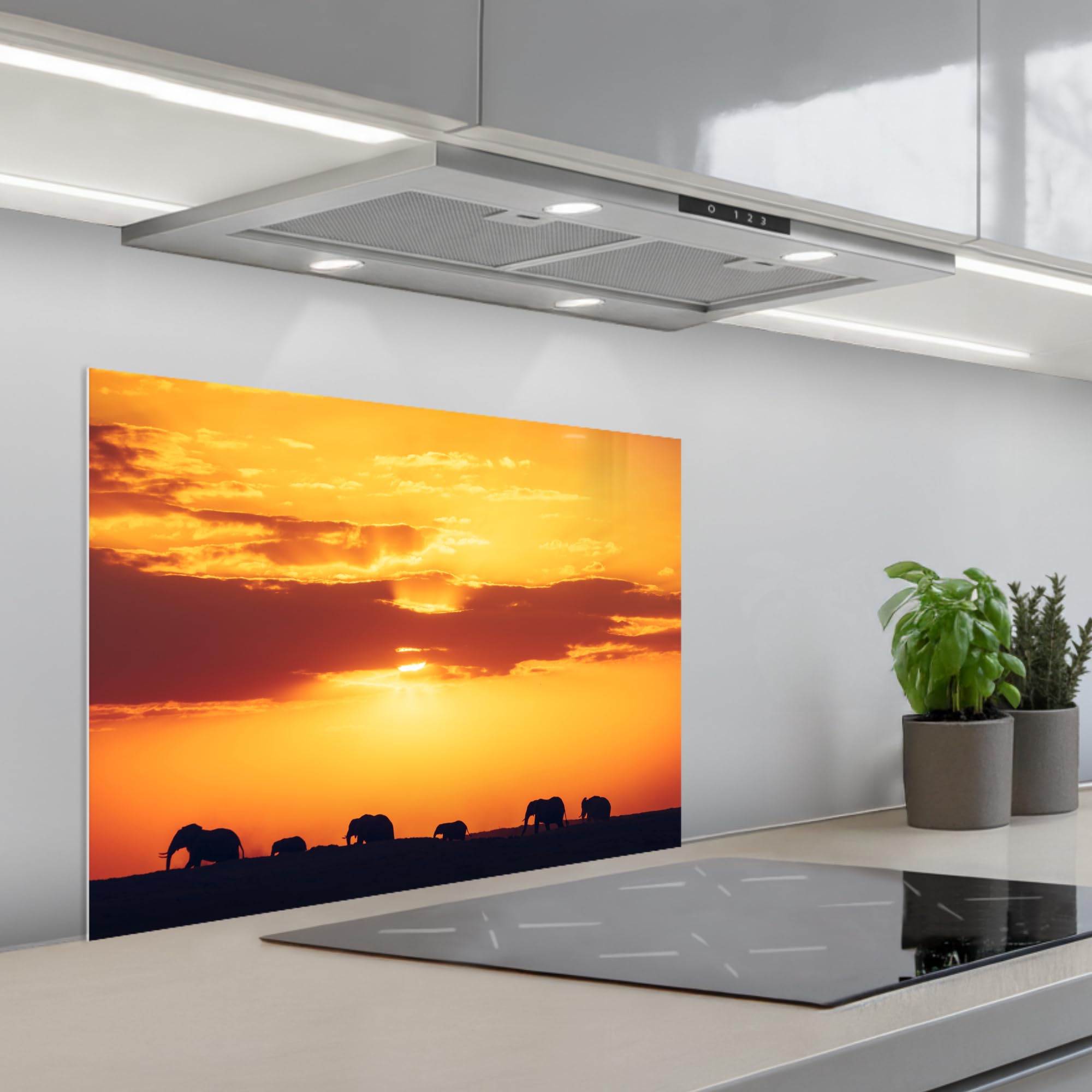 KitchenYeah© Splashback for Kitchen self-Adhesive Back Splashes Kitchens — image 1