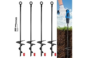 Ground Anchor Kit 4 Pack