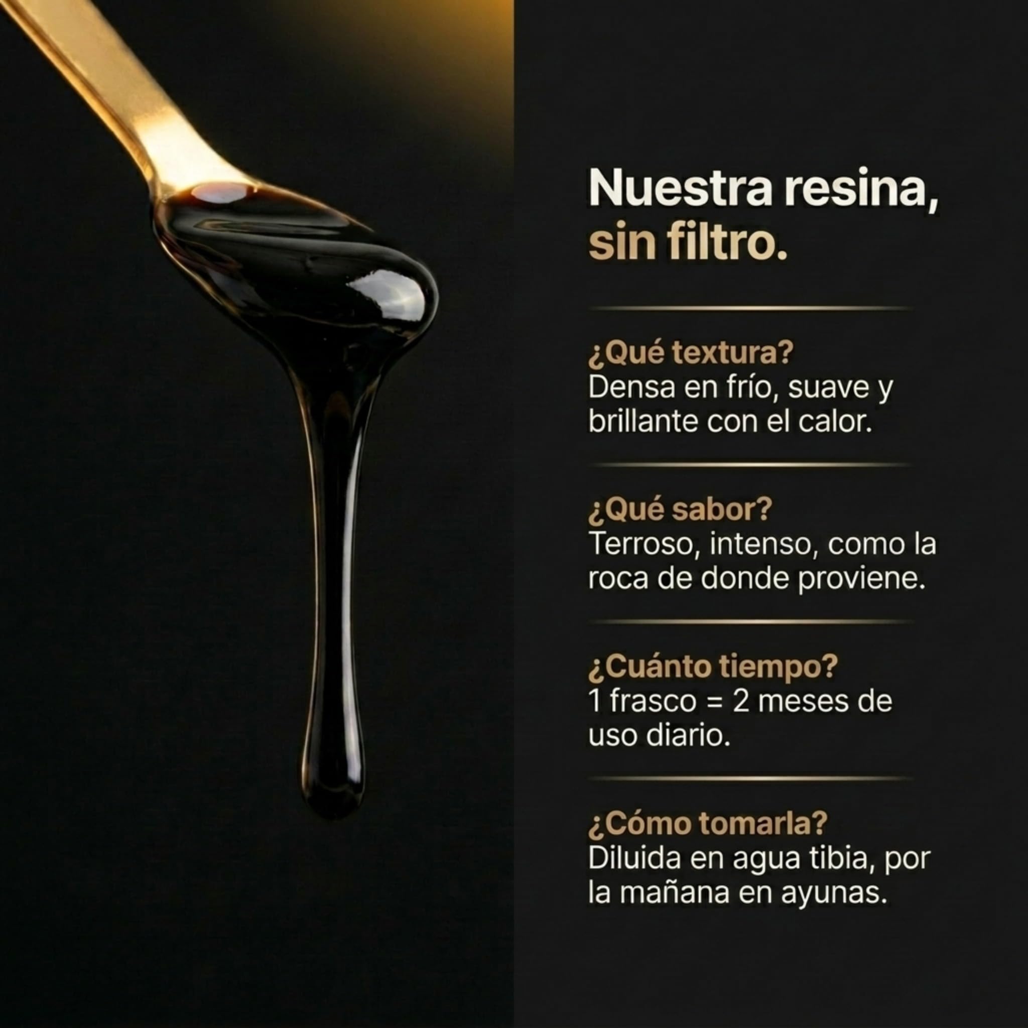 Shilajit+ MOVEZEN 30 g, resina de Shilajit puro (mumijo), ≥75% ácido fúlvico probado por Eurofins, Himalaya 5000 m, rico en 85 minerales, sin aditivos, 50 días, Halal, cuchara incluida