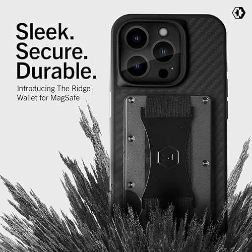 Miniatura 99 de Ridge - Cartera minimalista delgada para hombres, carteras de bolsillo frontal para hombres, billetera RFID con tarjetero, Oilva mate