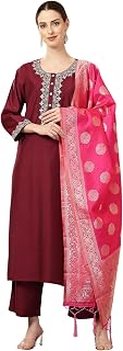 ZELENA Maternity Zipless Feeding Kurta Set | Effortless Comfort in Easy-Care Fabric for Every Stage of Motherhood | Pre & ... Price In India