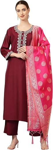ZELENA Maternity Zipless Feeding Kurta Set | Effortless Comfort in Easy-Care Fabric for Every Stage of Motherhood | Pre & ...