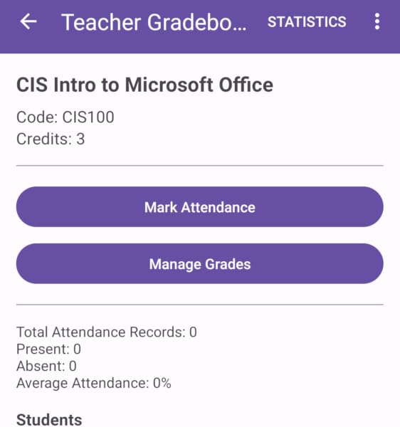 Grading Book and Attendance Sheet - 5