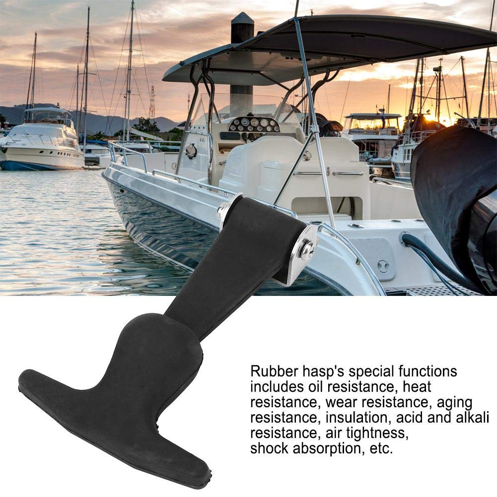 Toddmomy Loquet Caoutchouc Flexible Avec Verrouillage Acier Inoxydable - Antivibration Pour Boîtes