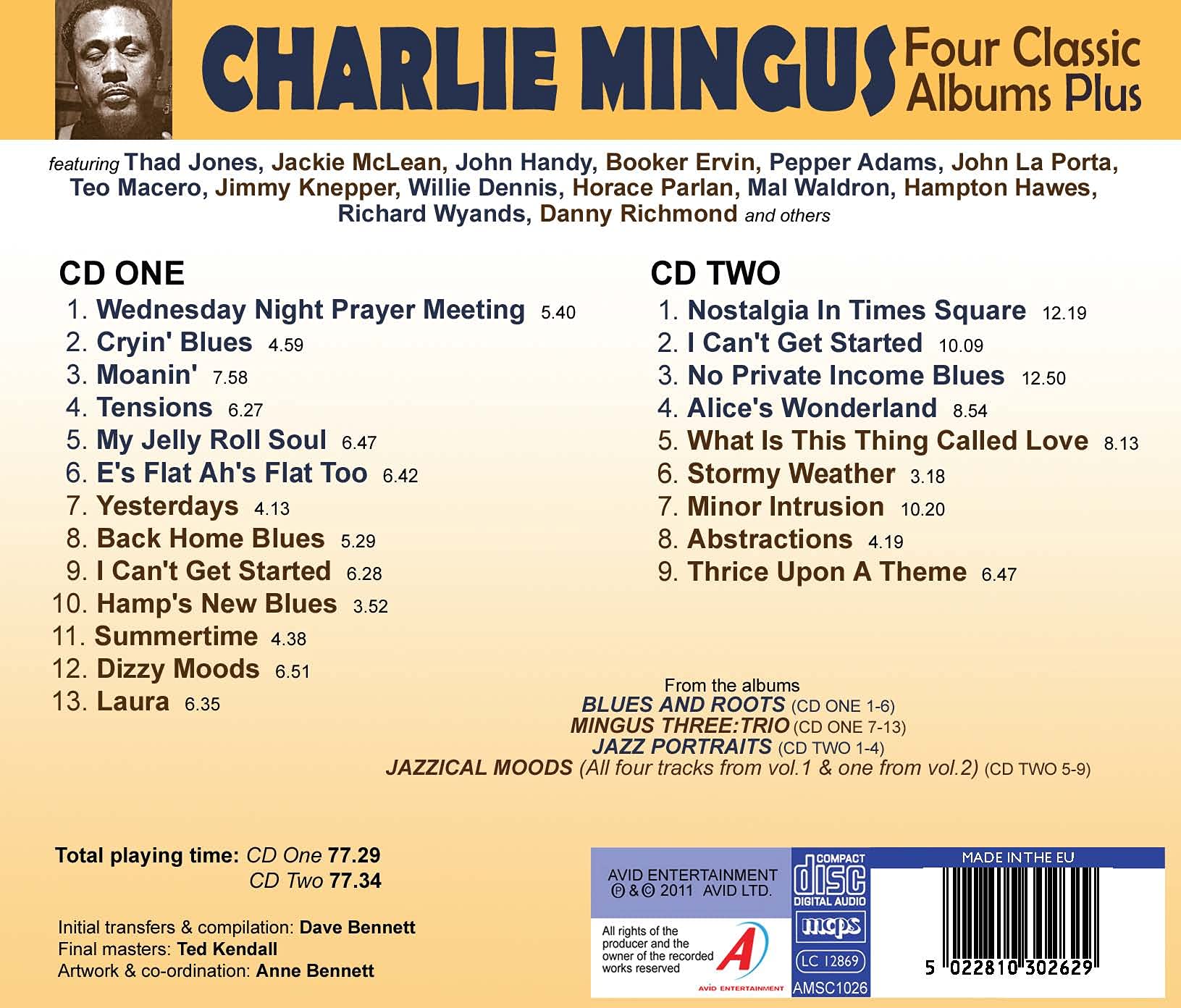 Four Classic Albums Plus