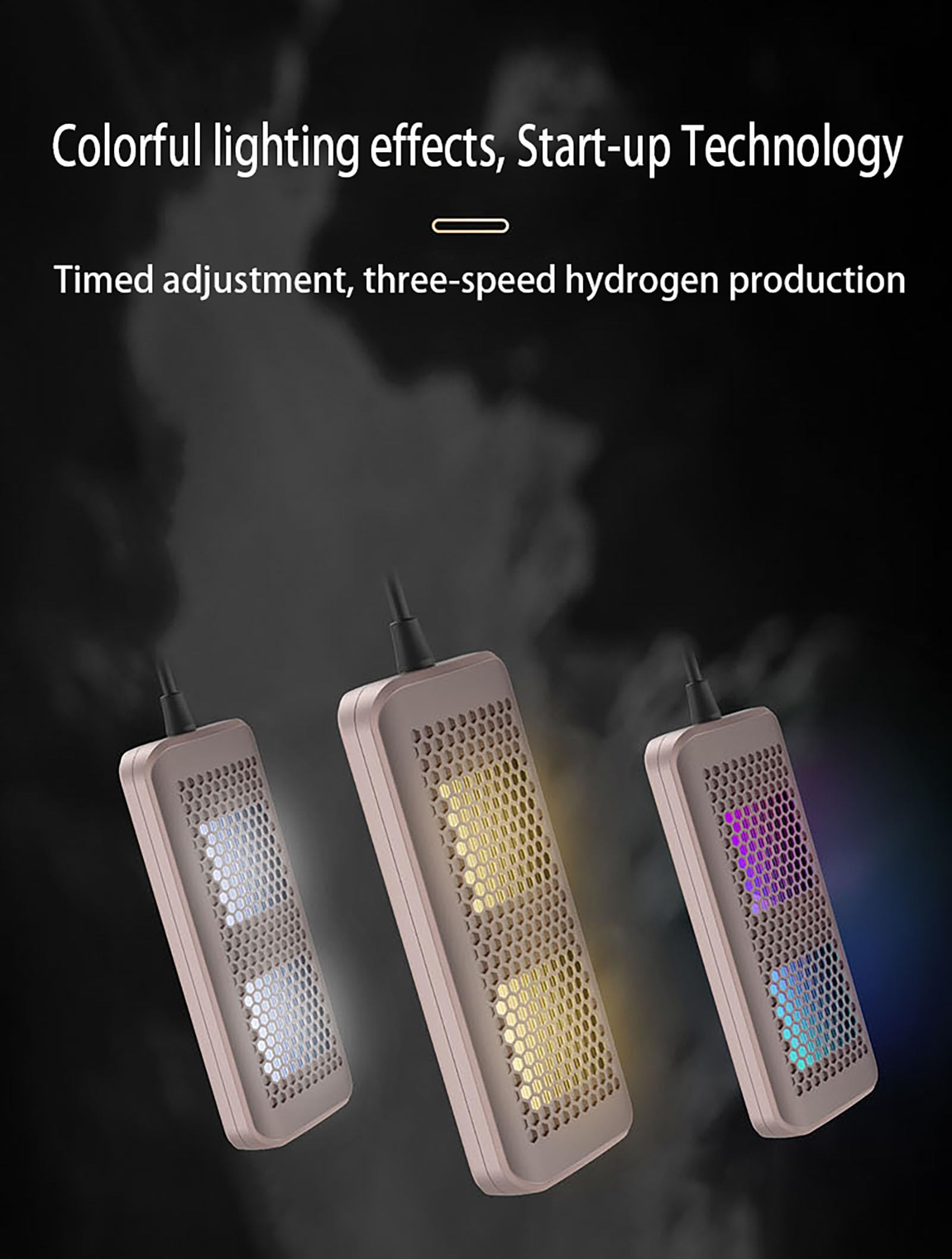 Inhalator wodorowy wodór kąpiel stóp SPA 5000PP wysokie stężenie H2 wanna inteligentna kontrola do pielęgnacji stóp i ciała