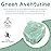 QINJIEJIE 1.8-2.2\'\' Green Aventurine 2PCS Natural Rough Healing Crystal Rocks Bulk Large Crystal Rocks Stones for Tumbling Cabbing Polishing Fountain Rocks DIY Decoration Handmade Gifts